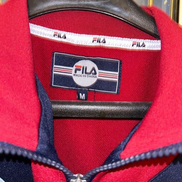 Fila Track Jacket. - Picture 4 of 8